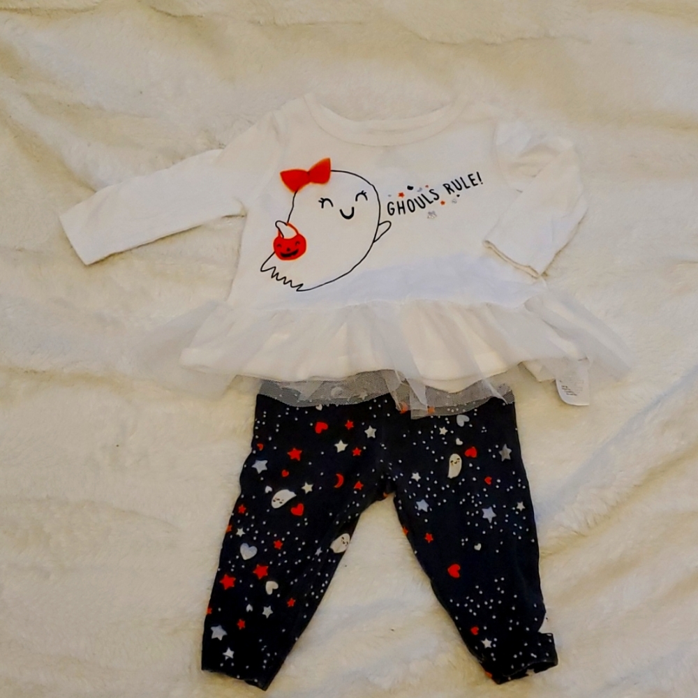 Baby Girl Halloween Outfit